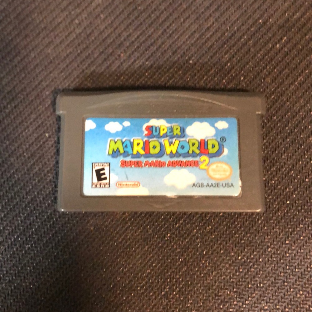 Super Mario World Super Mario Advance 2